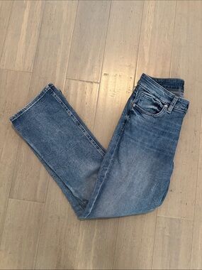 Silver Jeans Avery Slim Boot Cut Jean Western